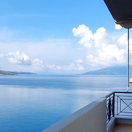 Klajdi Apartaments Sarandë Exteriör bild
