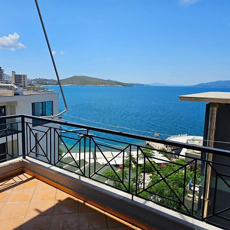 Klajdi Apartaments Sarandë Exteriör bild