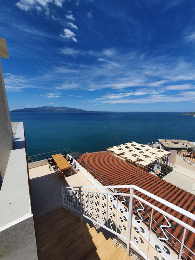 Klajdi Apartaments Sarandë Exteriör bild