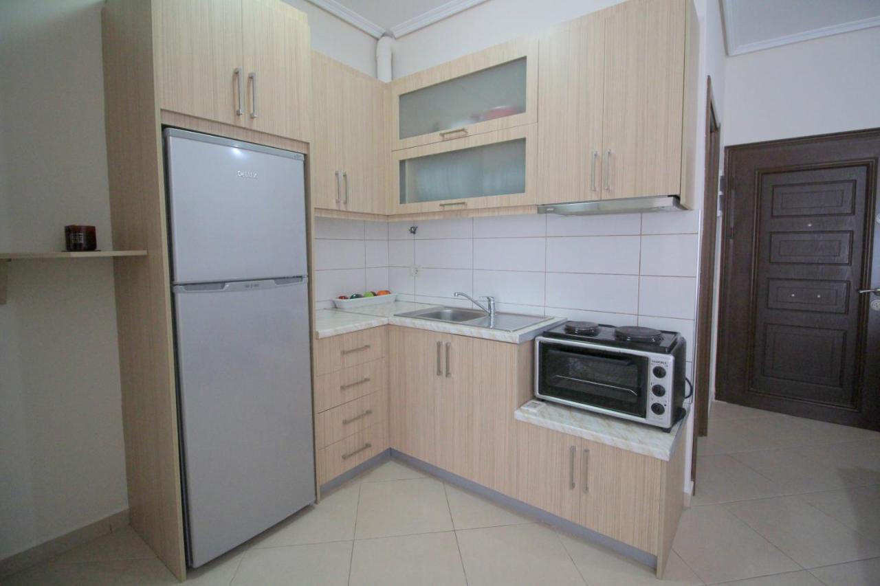 Klajdi Apartaments Sarandë Exteriör bild