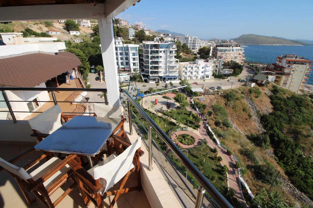 Klajdi Apartaments Sarandë Exteriör bild