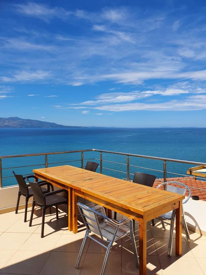 Klajdi Apartaments Sarandë Exteriör bild