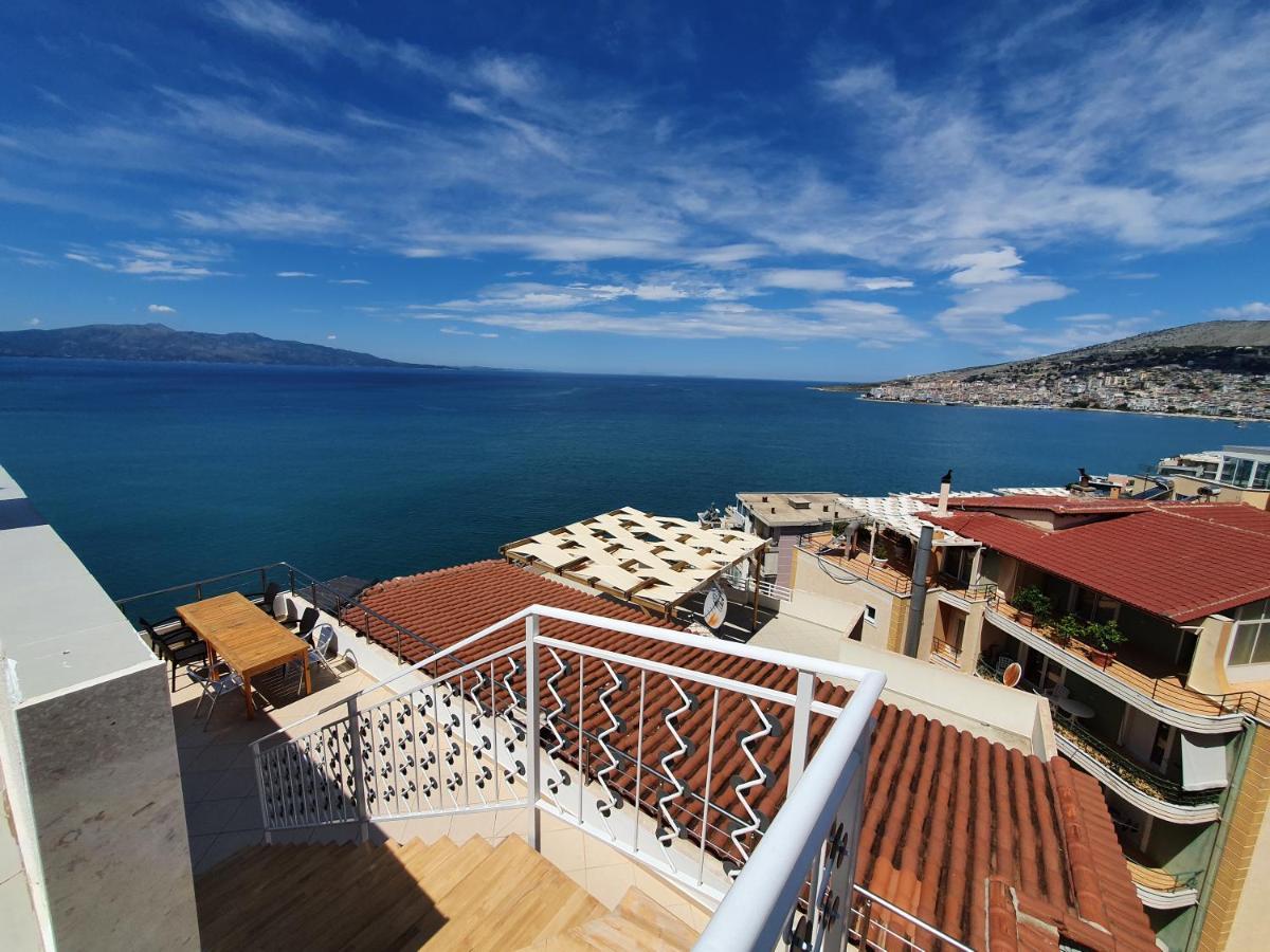 Klajdi Apartaments Sarandë Exteriör bild