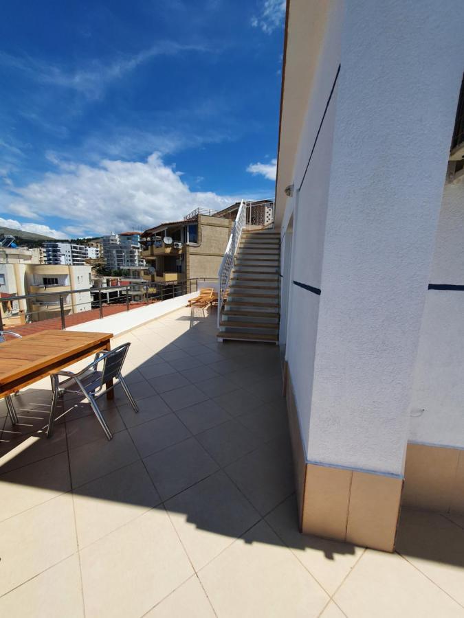 Klajdi Apartaments Sarandë Exteriör bild