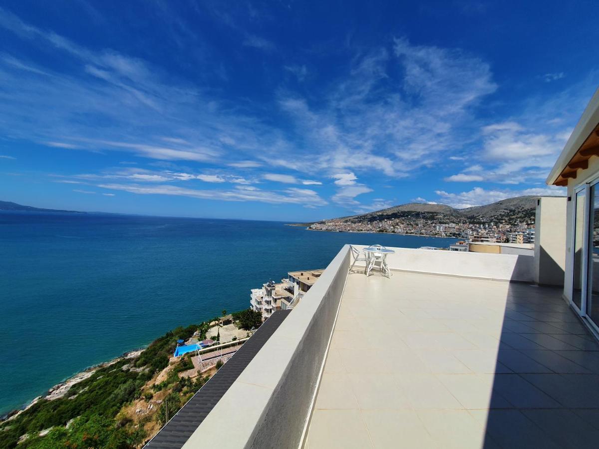 Klajdi Apartaments Sarandë Exteriör bild