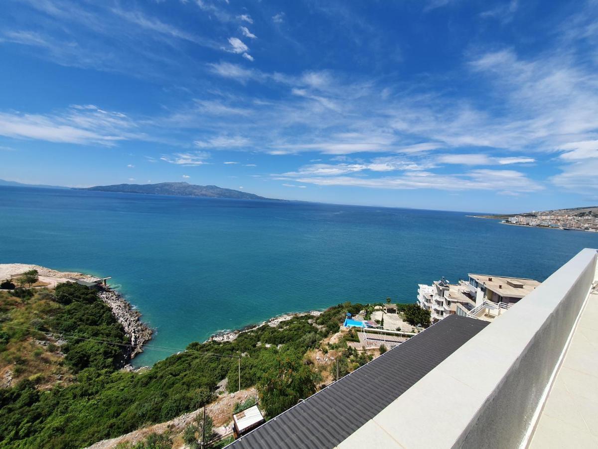 Klajdi Apartaments Sarandë Exteriör bild
