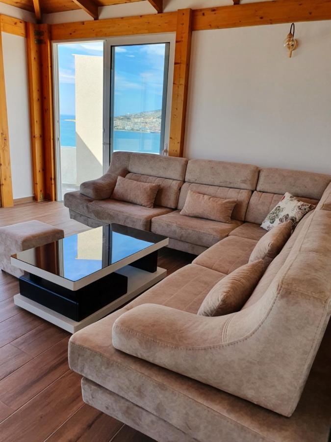 Klajdi Apartaments Sarandë Exteriör bild
