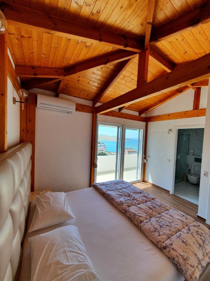 Klajdi Apartaments Sarandë Exteriör bild