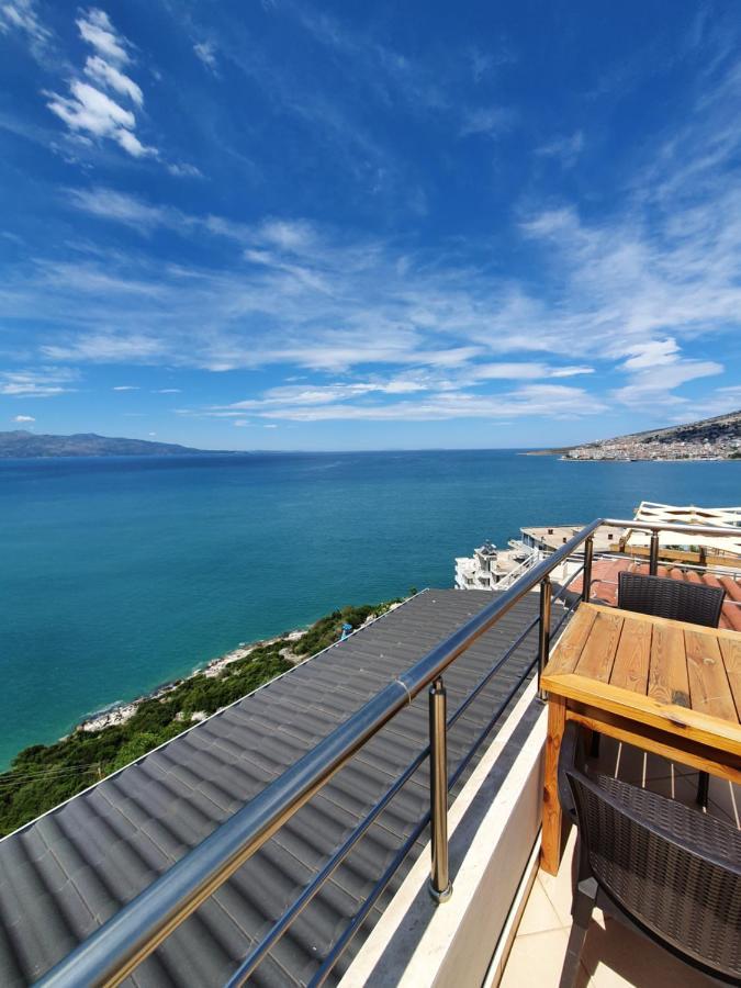 Klajdi Apartaments Sarandë Exteriör bild