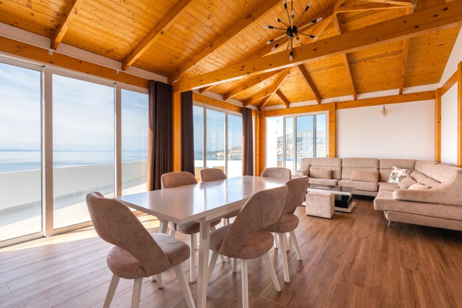 Klajdi Apartaments Sarandë Exteriör bild