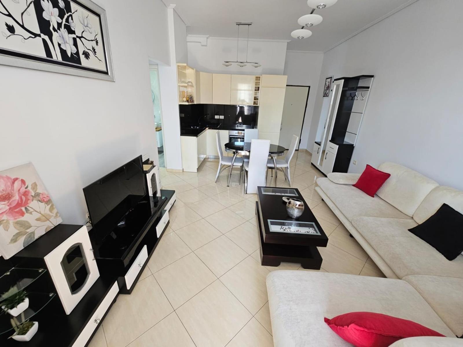 Klajdi Apartaments Sarandë Exteriör bild