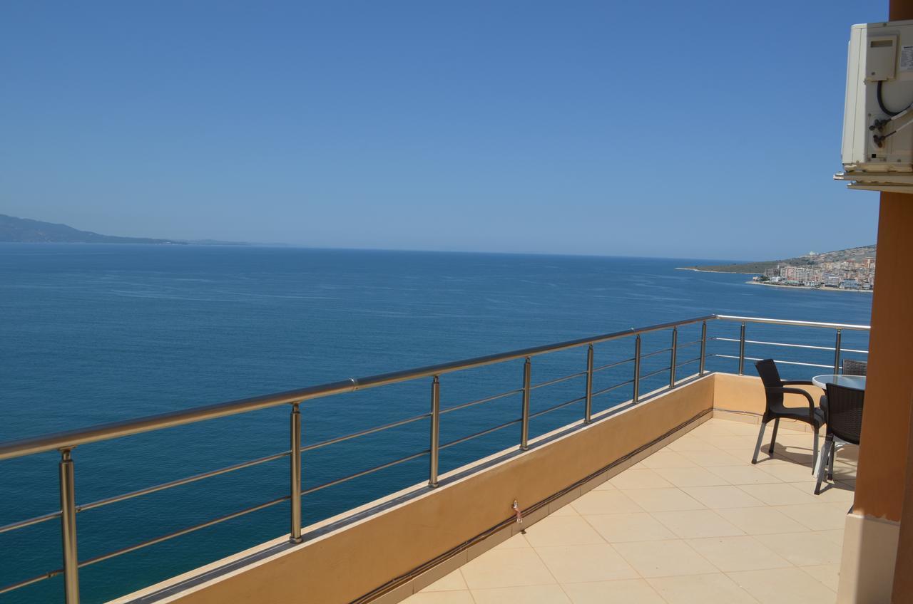 Klajdi Apartaments Sarandë Exteriör bild