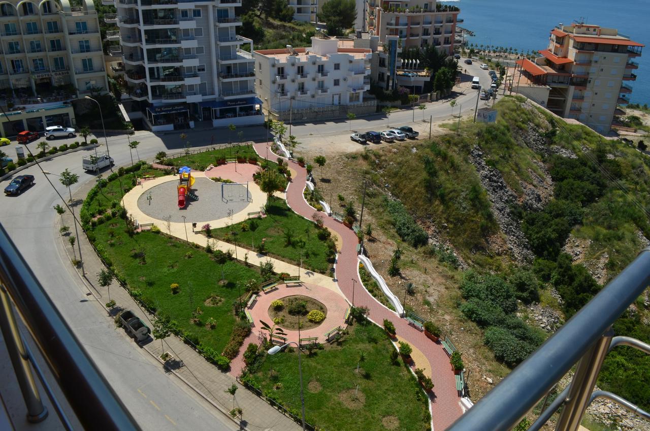 Klajdi Apartaments Sarandë Exteriör bild